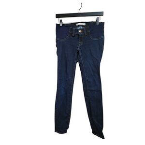 J Brand Mama J Maternity Skinny Jeans Size 25 Dark Wash Denim Starless